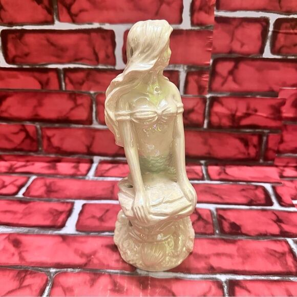 Mermaid Ceramic Poupori figure - Picture 9 of 9